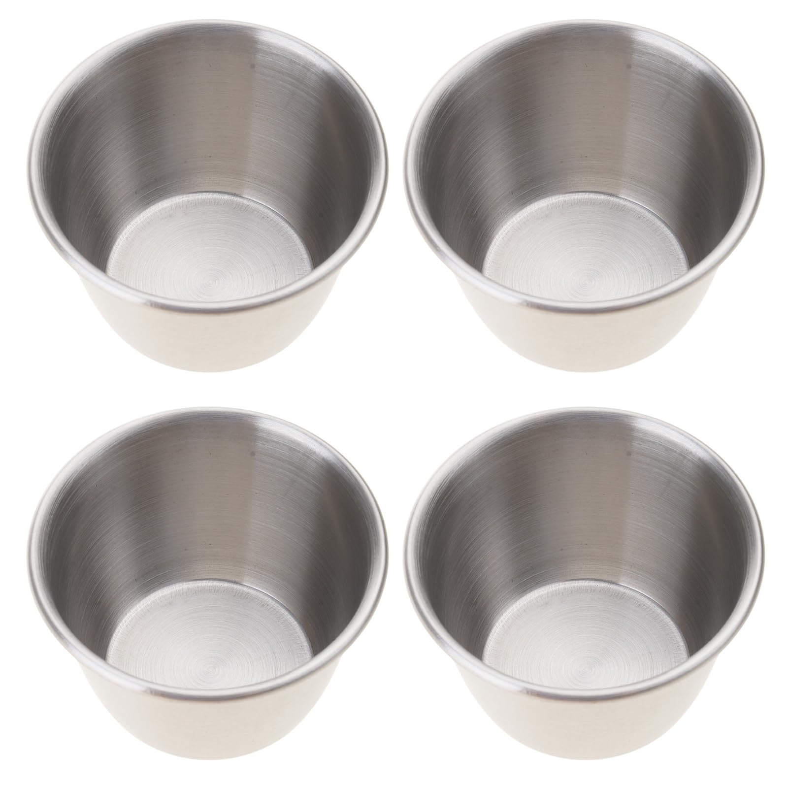 Oxxggkao 4pcs Stainless Steel Tumblers Set Stackable Rusts Resistant Kids Cups Drinking Cups Ideal for Outdoors Adventure Sturdy Stainless Steel Tumblers