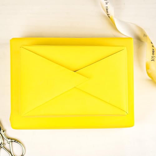 Vista 99 de RUSPEPA Rollo grande de papel de estraza de 30 x 393 pulgadas (32.8 pies), papel de regalo morado reciclable para envolver regalos de cumpleaños