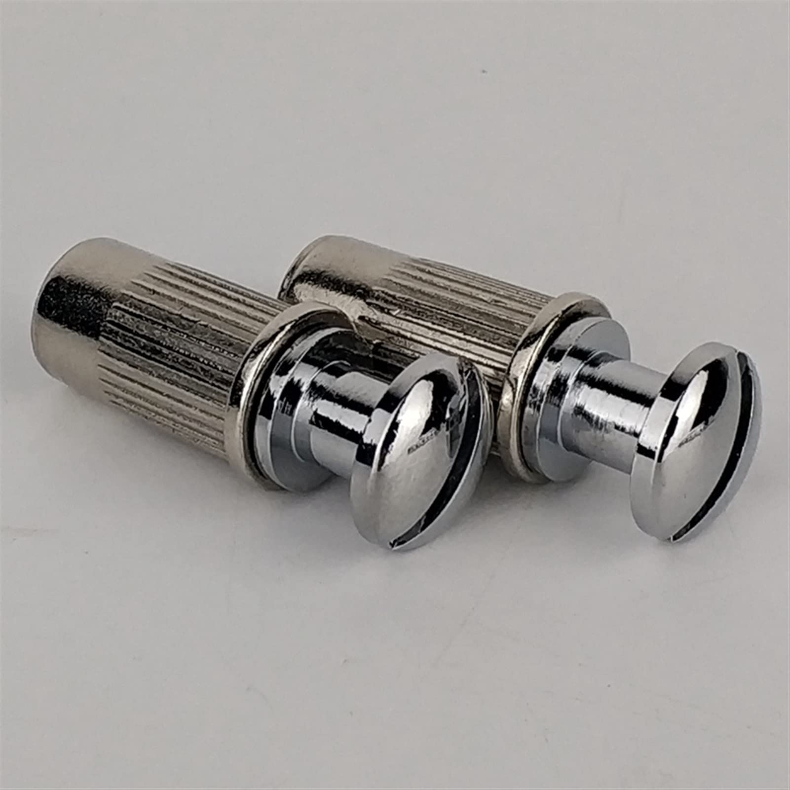 Accesorio repuesto puente Envolvente Ajustable Para Puente De Guitarra Eléctrica LP Cordal Cromado Plateado