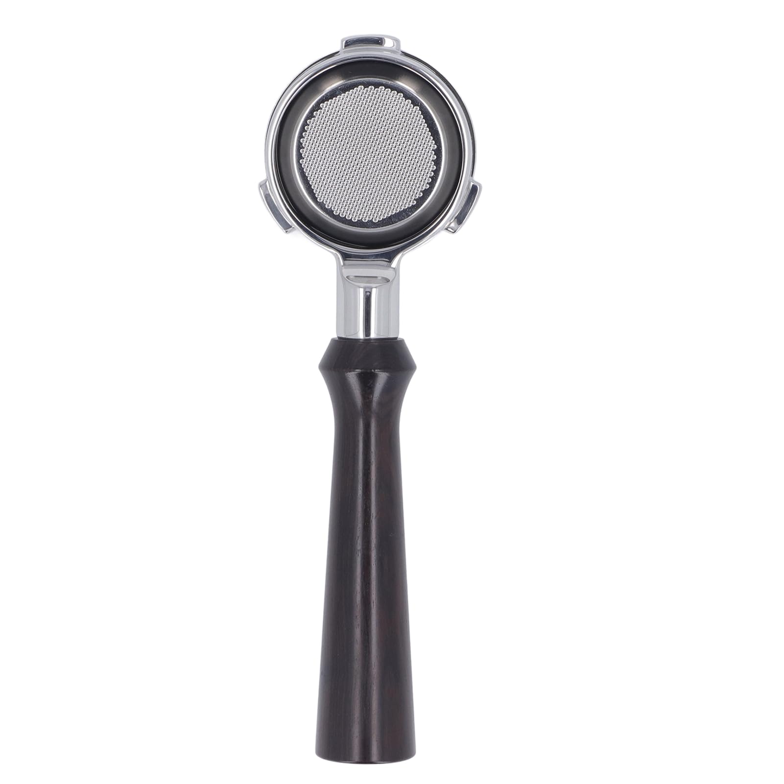 Zerodis Portafiltro sin Fondo de 58 Mm, Cesta de Acero Inoxidable con de