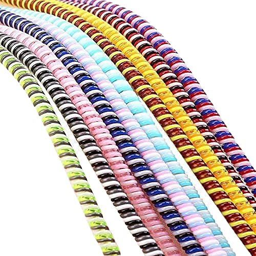 LOKO Spiral Triple Colour 1M 1Pcs Super Long Size Cable Cord