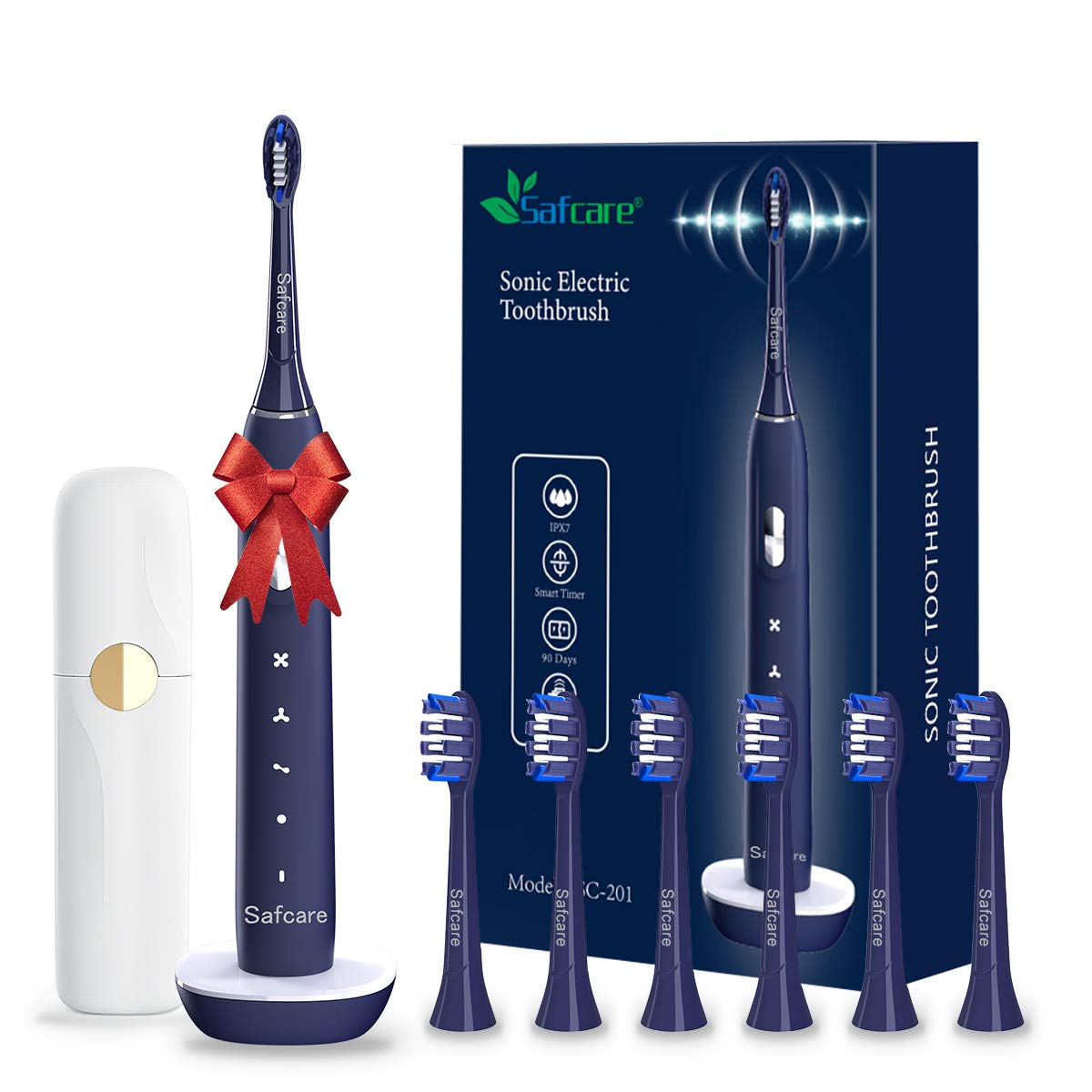 Buy Electric Toothbrush, Sonic Toothbrush for Adults with 4 Modes 6