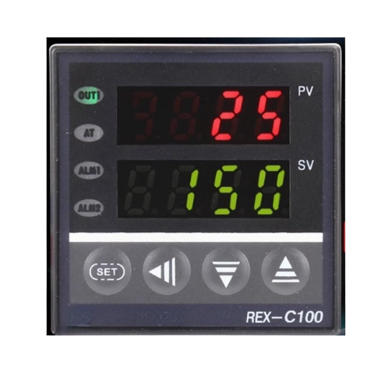 Thermostat intelligent REX-C100 à haute précision et double affichage digital