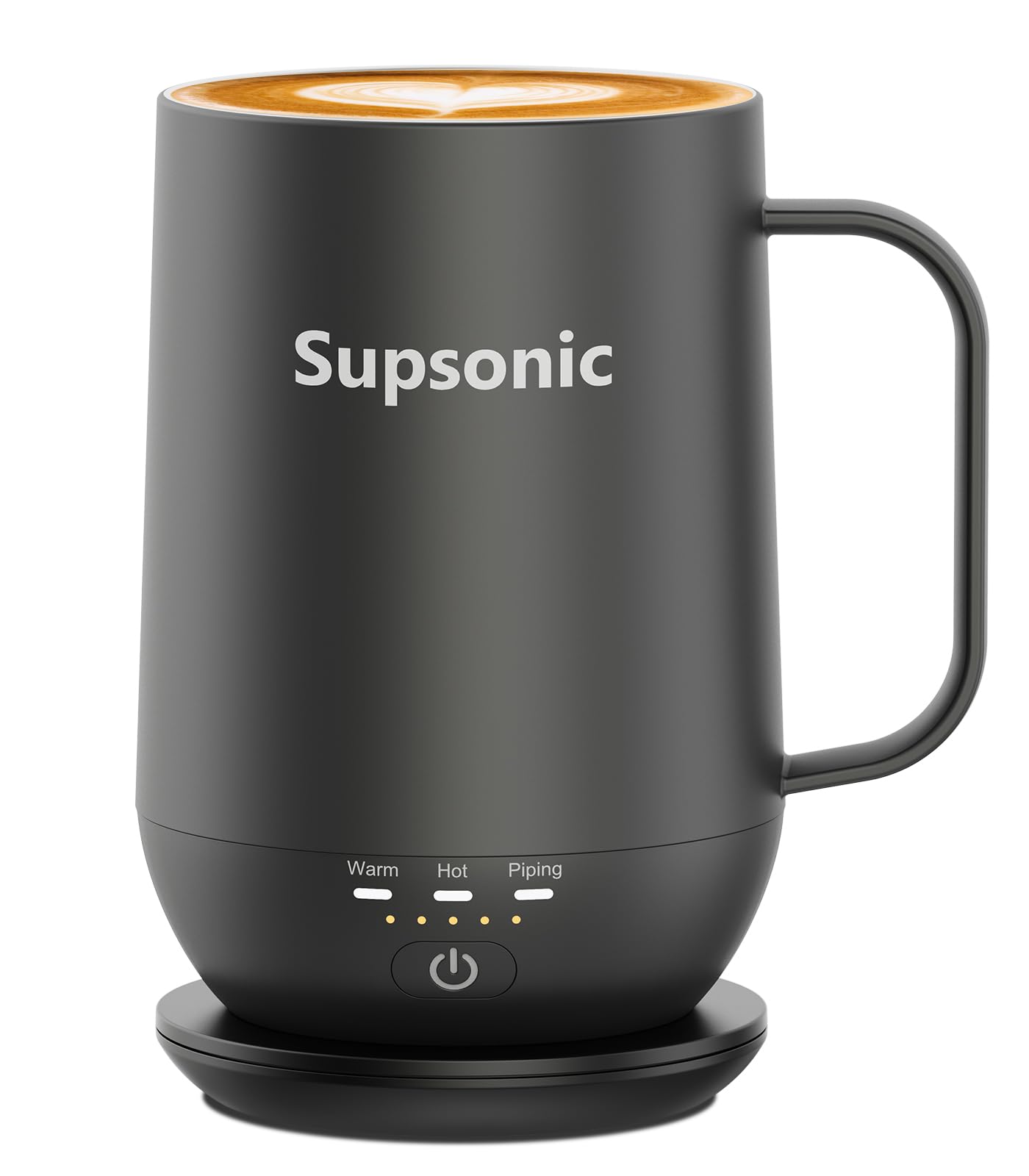 Photo 1 of Supsonic - 16oz Self Heating Coffee Mug, Smart Heated Coffee Mug Faster Direct-Contact Heating Up to 149°F, Coffee Mug Warmer Set with Auto Shut-Off - Gifts for Men Women | S2