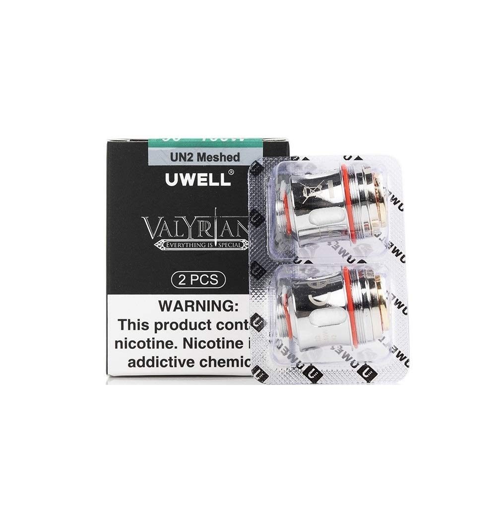 Uwell Valyrian Coils - 2 Pack [UN2 Meshed Coils]