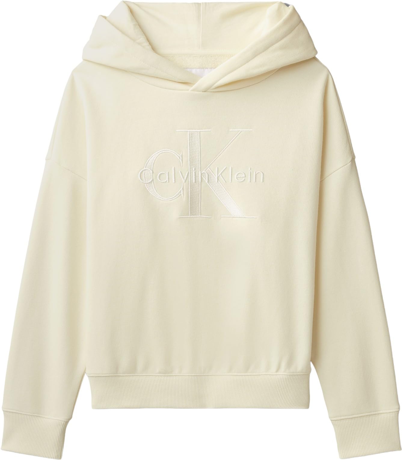 Calvin Klein Inne bluzy Chłopcy Mono Logo Hoodie Lvcksjb09b