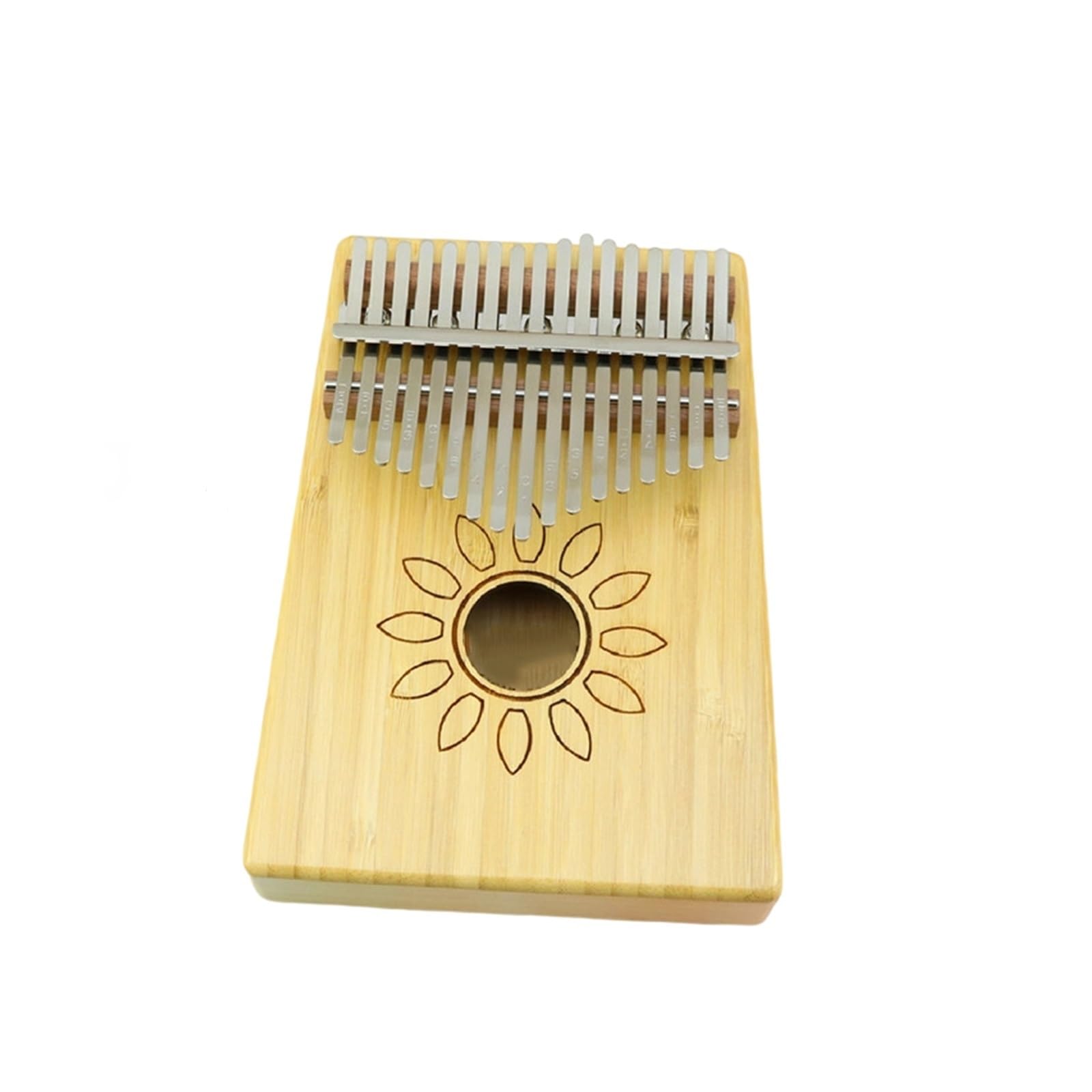 Kalimba De Madera De Colores Profesionales 17 Notas Adecuadas Para Principiantes Estilo Con Los Dedos(4)