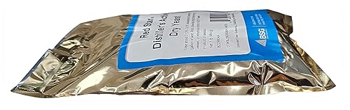 Miniatura 4 de Home Brew Ohio Red Star Daddy - Levadura de destilador de 1 libra, 5 paquetes