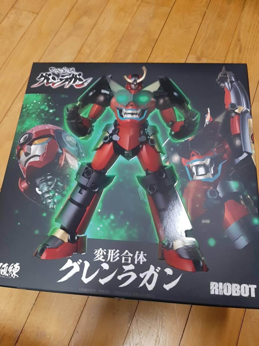 Amazon.co.jp: 千値練 RIOBOT 変形合体 グレンラガン 天元突破 