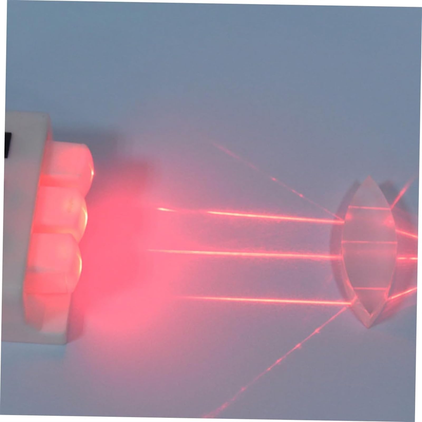 Caja De Experimentos Óptica Física Varias Piezas, Luz Lente