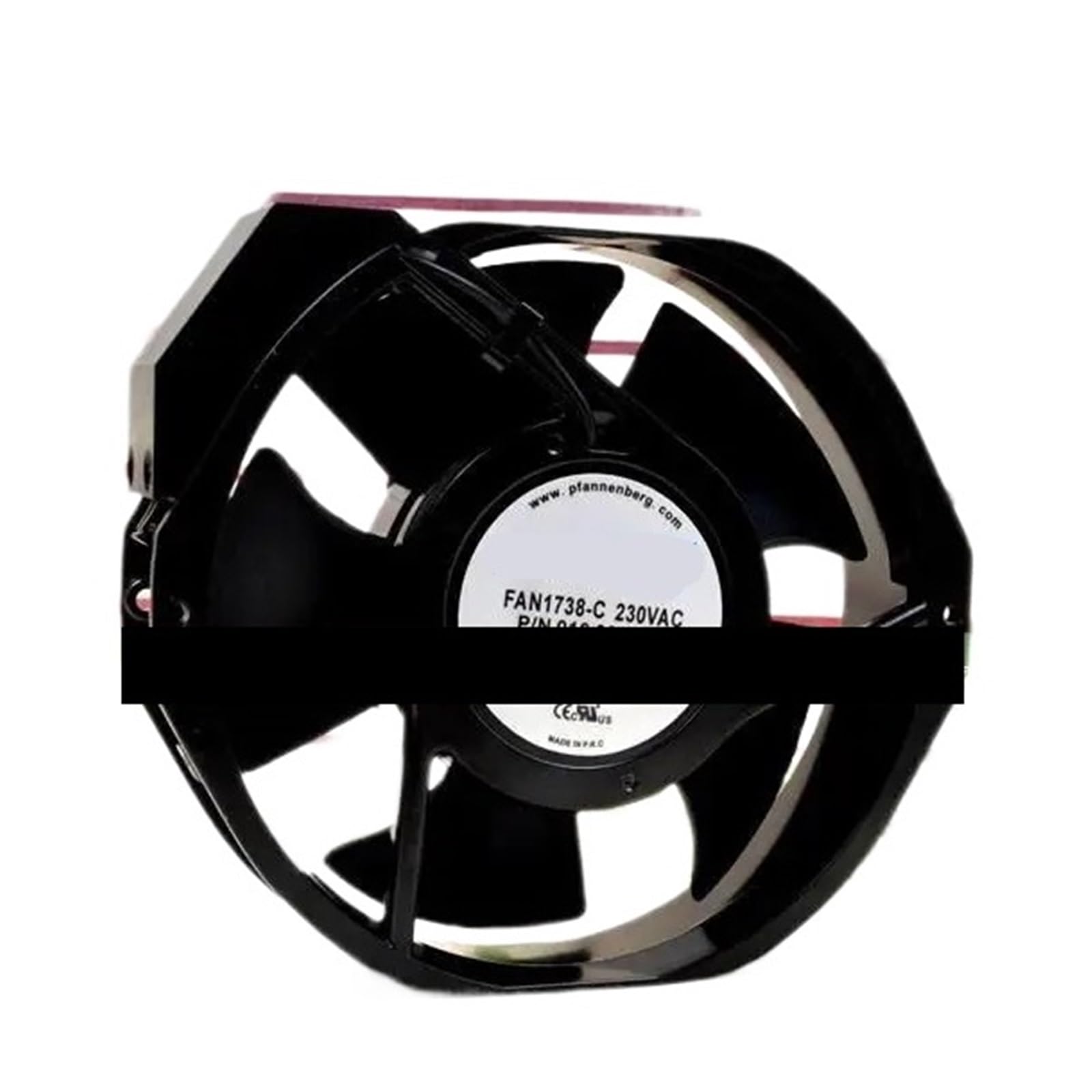 YMUGUEGH FAN1738-C 230V 0.160.17a 17238 Cooling Fan 17cm