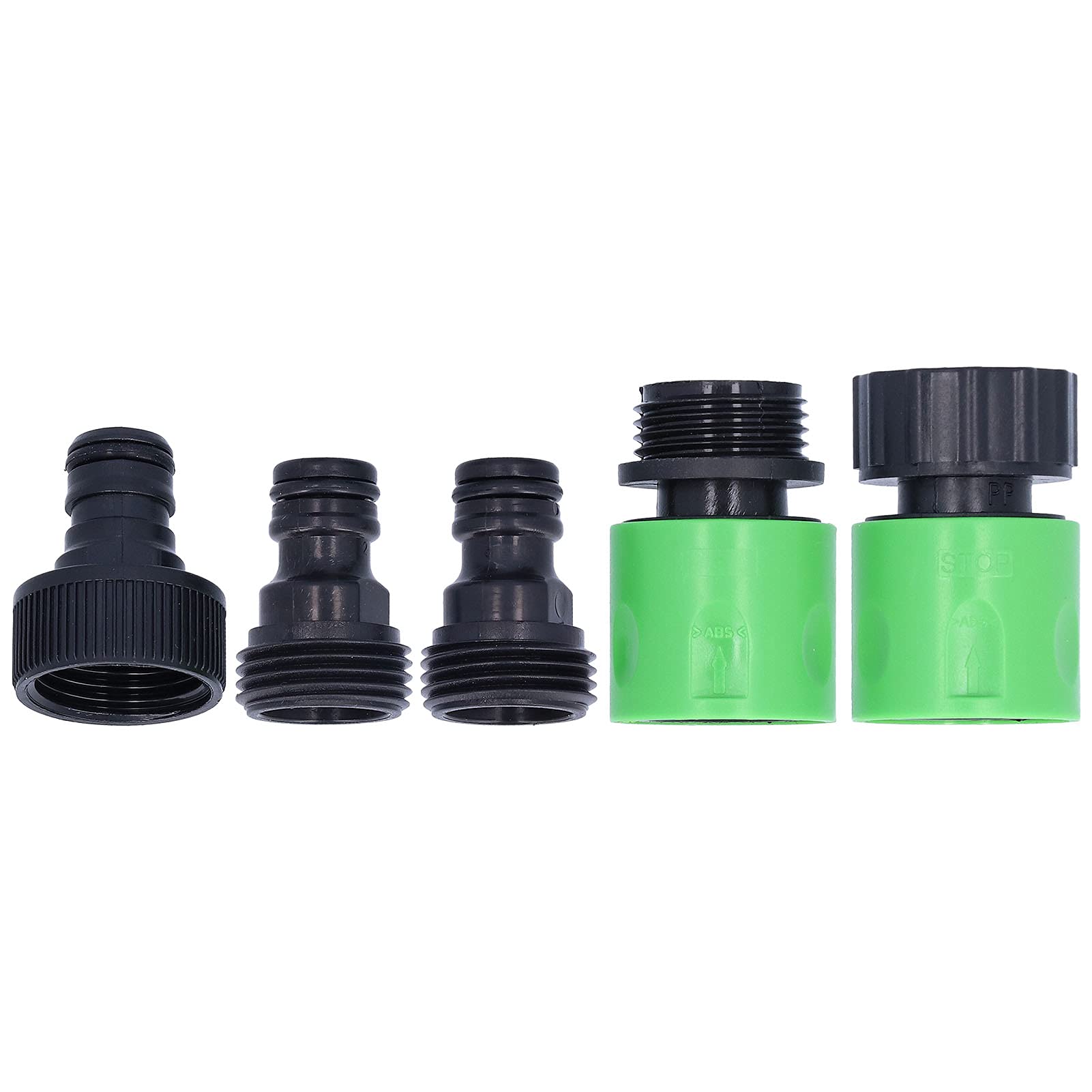 Connettore Per Tubo Da Giardino, Accessori Per Tubo Da Irrigazione  6 Connettori Rapidi Per Tubo 3 Connettori Doppi Maschio Kit Di Collegamento Rapido E Semplice 88471365