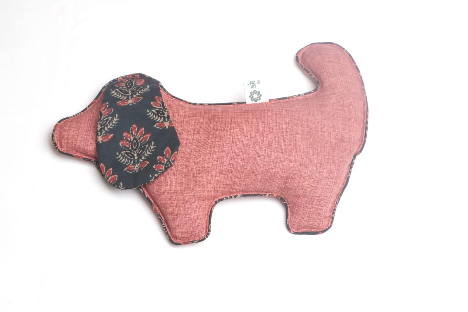 Premium Cuddly Dog Microwaveable & Reusable Hot & Cold Therapy Pack for Kids | Natural Pain Relief for Fever, Cold, Aches, Swelling & Muscle Pain for Children | Chemical & Plastic-Free