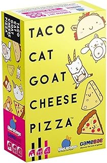 Comprar Blue Orange | Pizza de Queso de Cabra de Gato Taco | Juego de Cartas | A Partir de 8 años | 2-8 Jugadores | Tiempo de Juego de 10-30 Minutos – Versión inglesa