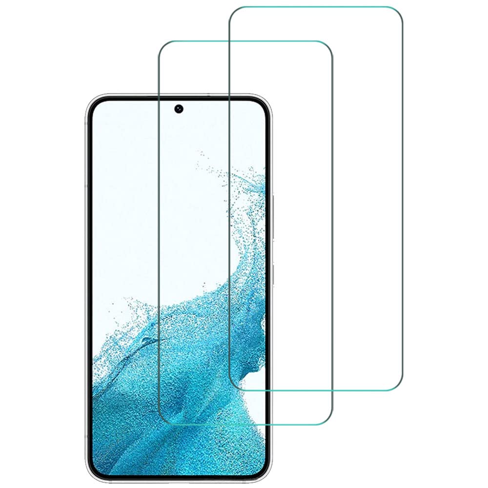 Widamin2Pack, Screen Protector Compatible with Samsung Galaxy S22 5G (6.1"), Premium Tempered Glass with 9H Hardness, [Crystal Clearity], [Scratch-Resistant], [No-Bubble]