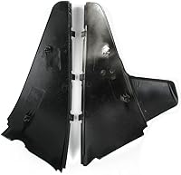 Vista 4 de Motocicletas Negro ABS Batería Carenado Cubierta para Shadow VT600 VLX 600 STEED400 1988 1989 1990 1991 1992 1993 1994 1995 1996 1997 1998