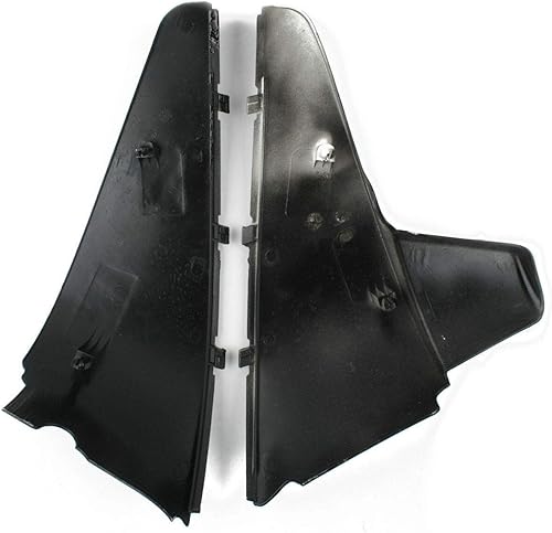 Miniatura 4 de Motocicletas Negro ABS Batería Carenado Cubierta para Shadow VT600 VLX 600 STEED400 1988 1989 1990 1991 1992 1993 1994 1995 1996 1997 1998