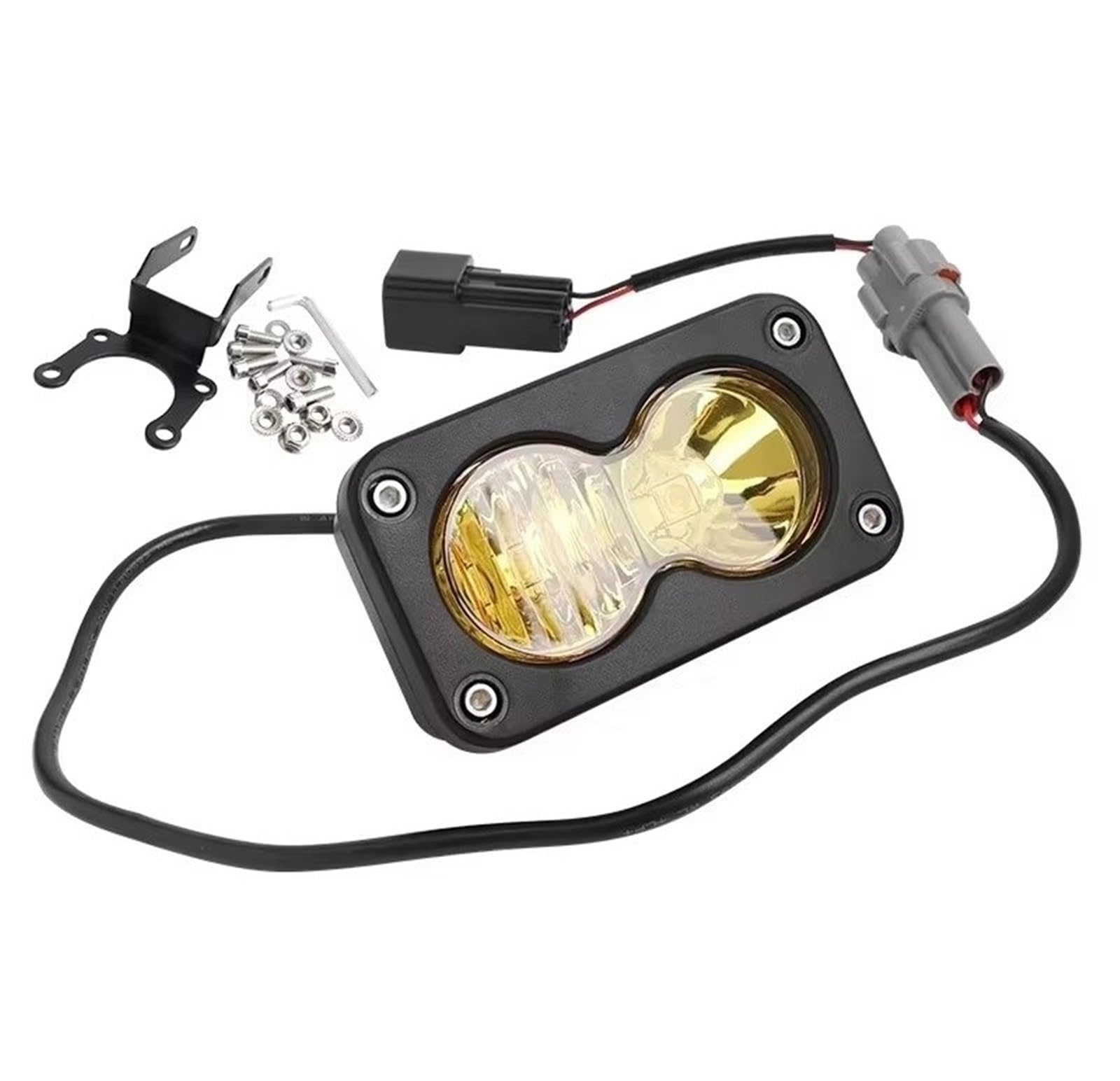 LED Fendinebbia Pod Universale Per Interruttore Fari LED Da 20 W Per Kit Combinato Faro Moto