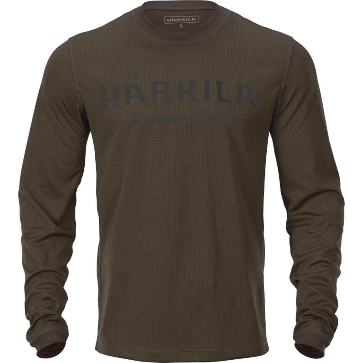 Harkila Mountain Hunter L/S t shirt Hunting green/Shadow
