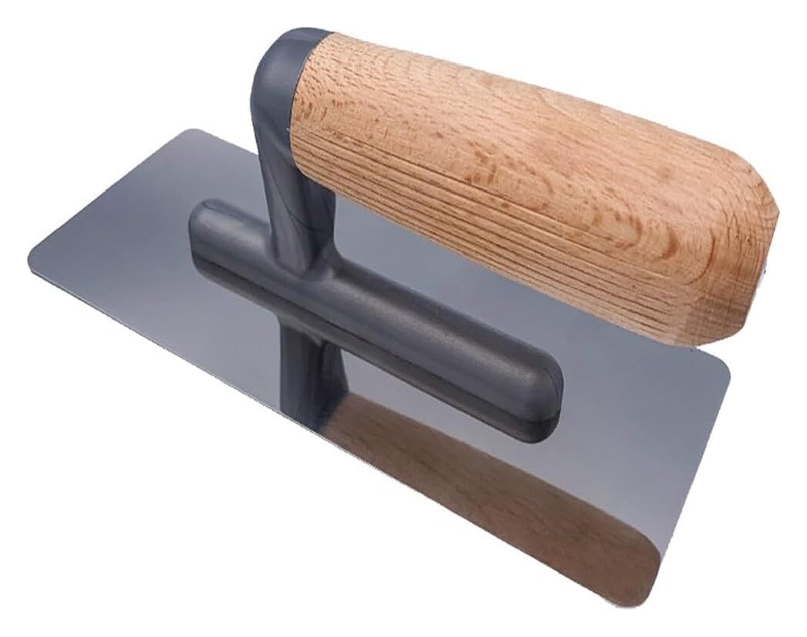 Uoxhfdh One Color Plastering Rendering Trowel - Bucket Bricklaying Tool Stainless(Rectangle)
