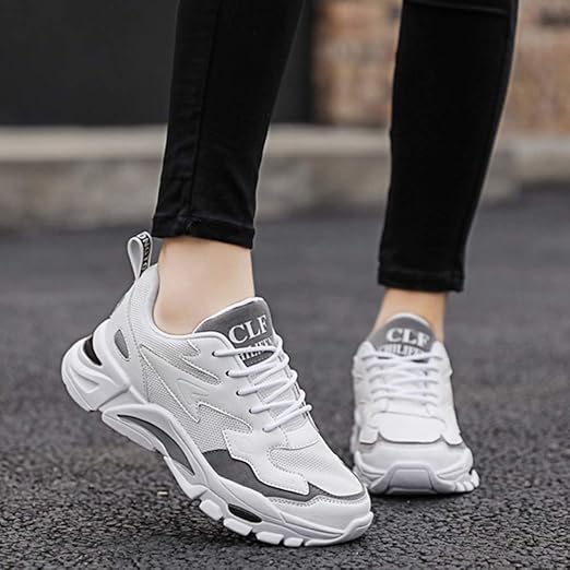 Amazon Co Jp メンズシューズ レディース ファッション ペアシューズ ペア お揃い Shoes ランニングシューズ ダンス靴 ペアルック スニーカー カップル 男女兼用 韓国風 オシャレ 結婚記念日 結婚お祝い プレゼント ファッション