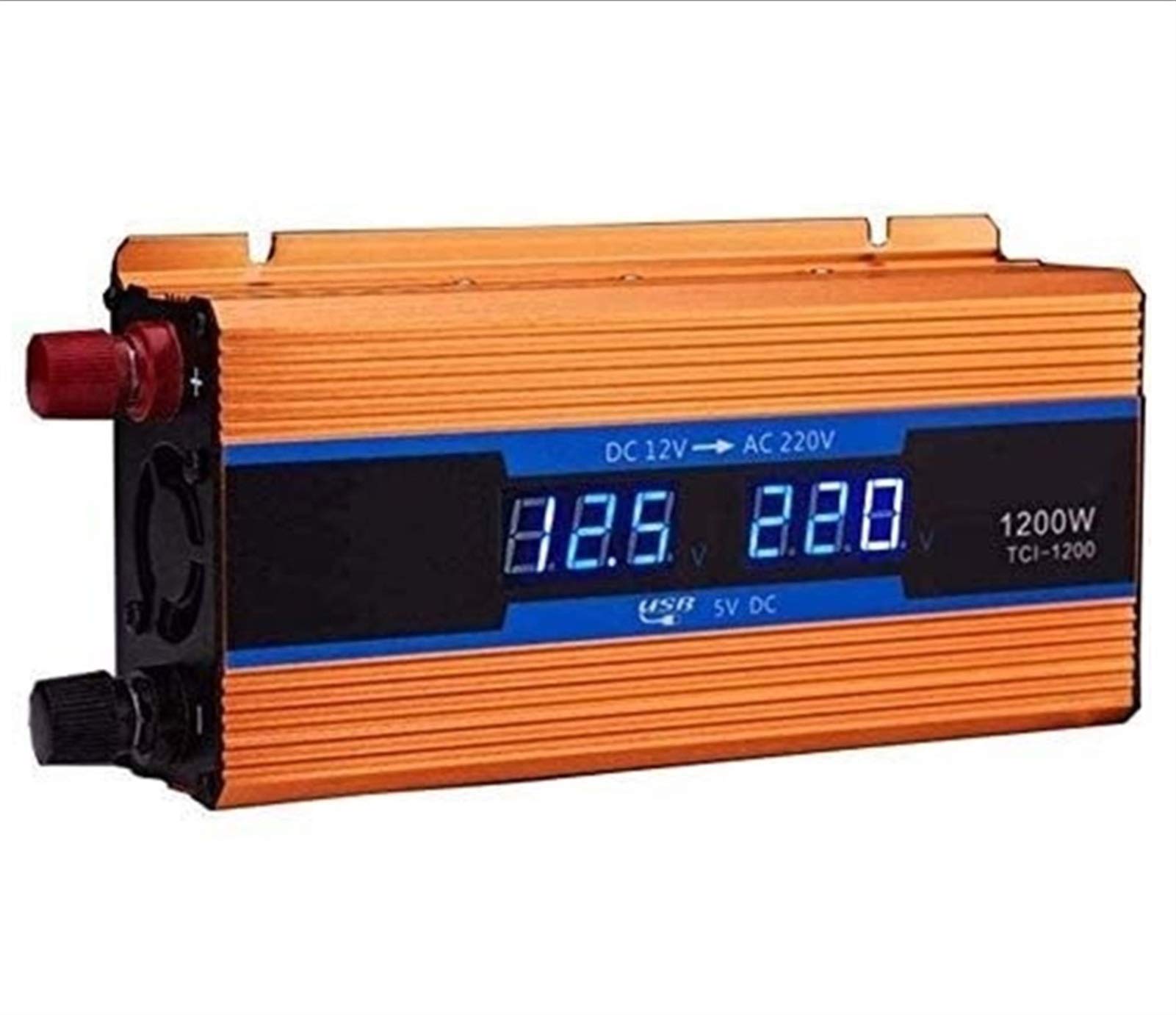 600W-2600W Power Inverter Pure Sine Wave Modified Sine Wave Inverter Car Charger 12V 24V 48V 60V 72V