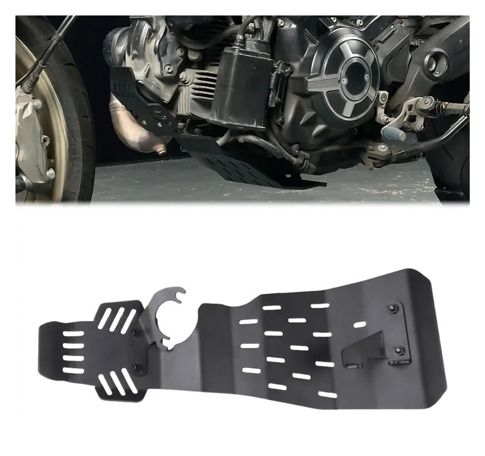 Paracoppa motore moto Per Scrambler 800 Scrambler800 Cafe Cl&assic Full Throttle 2015-2025 Piastra Paramotore Pancia Motore Telaio Copertura Della Protezione