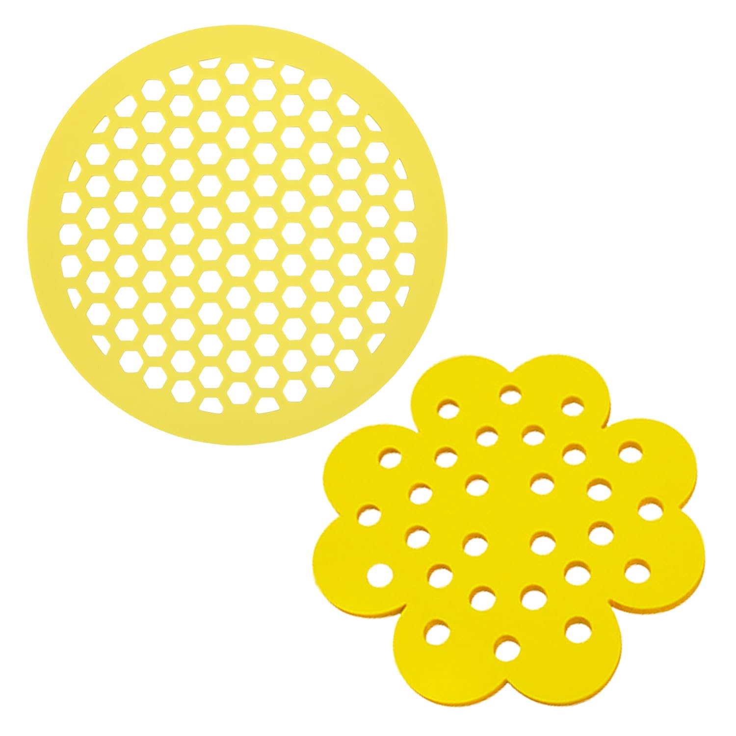 GDFHBD 2 Pieces Of Bee Drinking Water Station, Floating Bee Island, Insect Drinking Water Maker, Outdoor Decoration Tool.