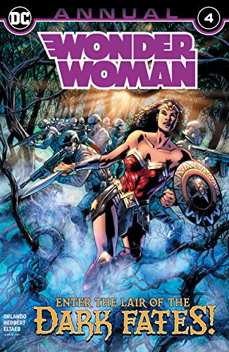 Wonder Woman (2016-) Annual #4 (English Edition)