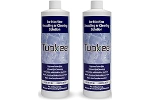 Tupkee Ice Maker Cleaner Solution - Universal Ice Maker Cleaner Descaler