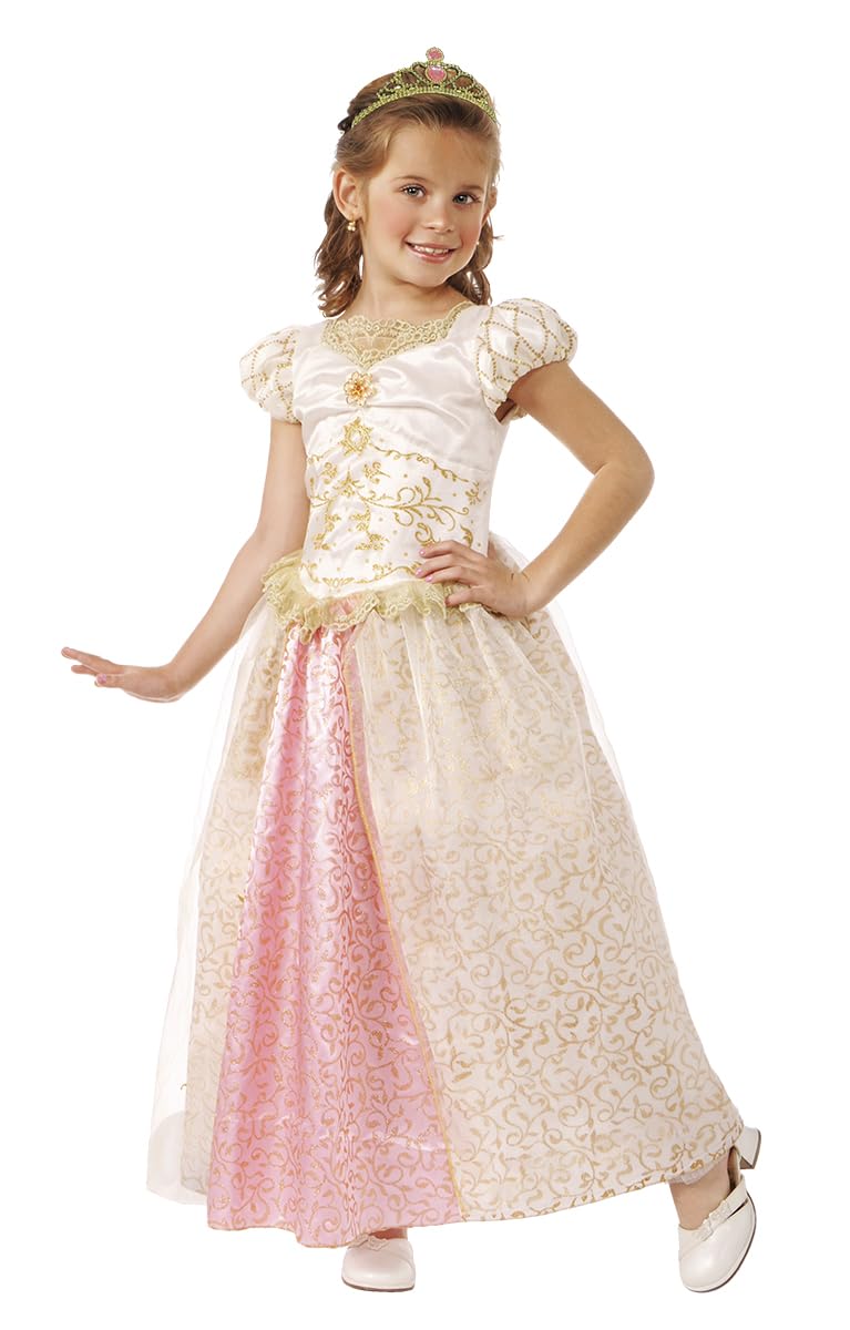 Rubies 880087EU-XS Disfraz Princesa de Las Hadas Inf Fairy Princess Costume, Multicoloured, 5-6 años