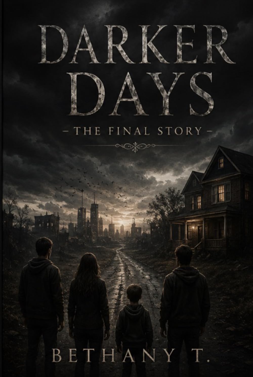 Darker Days - The Final Story: From Steam and Silence (The Darker Days series)