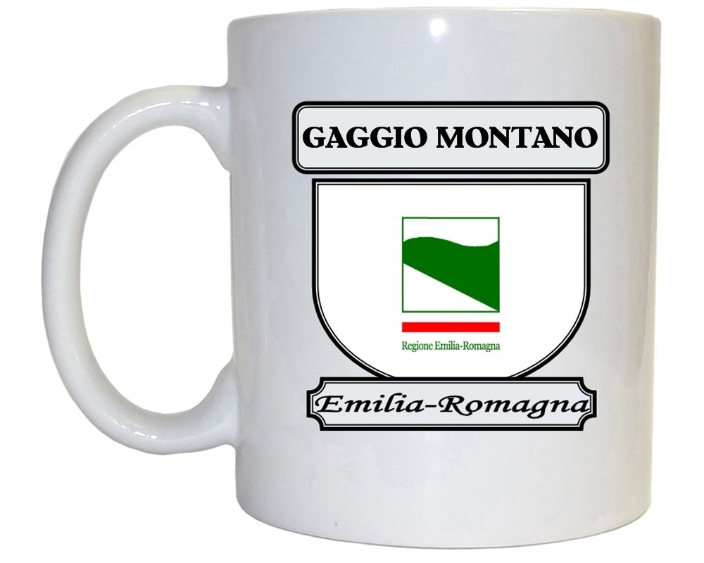 Gaggio Montano, Emilia-Romagna City Mug