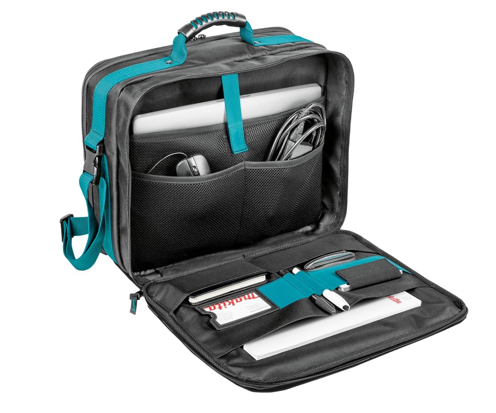 Makita Professzionális laptop és szerszámos táska | Szerszámtároló | Szerszámtáska