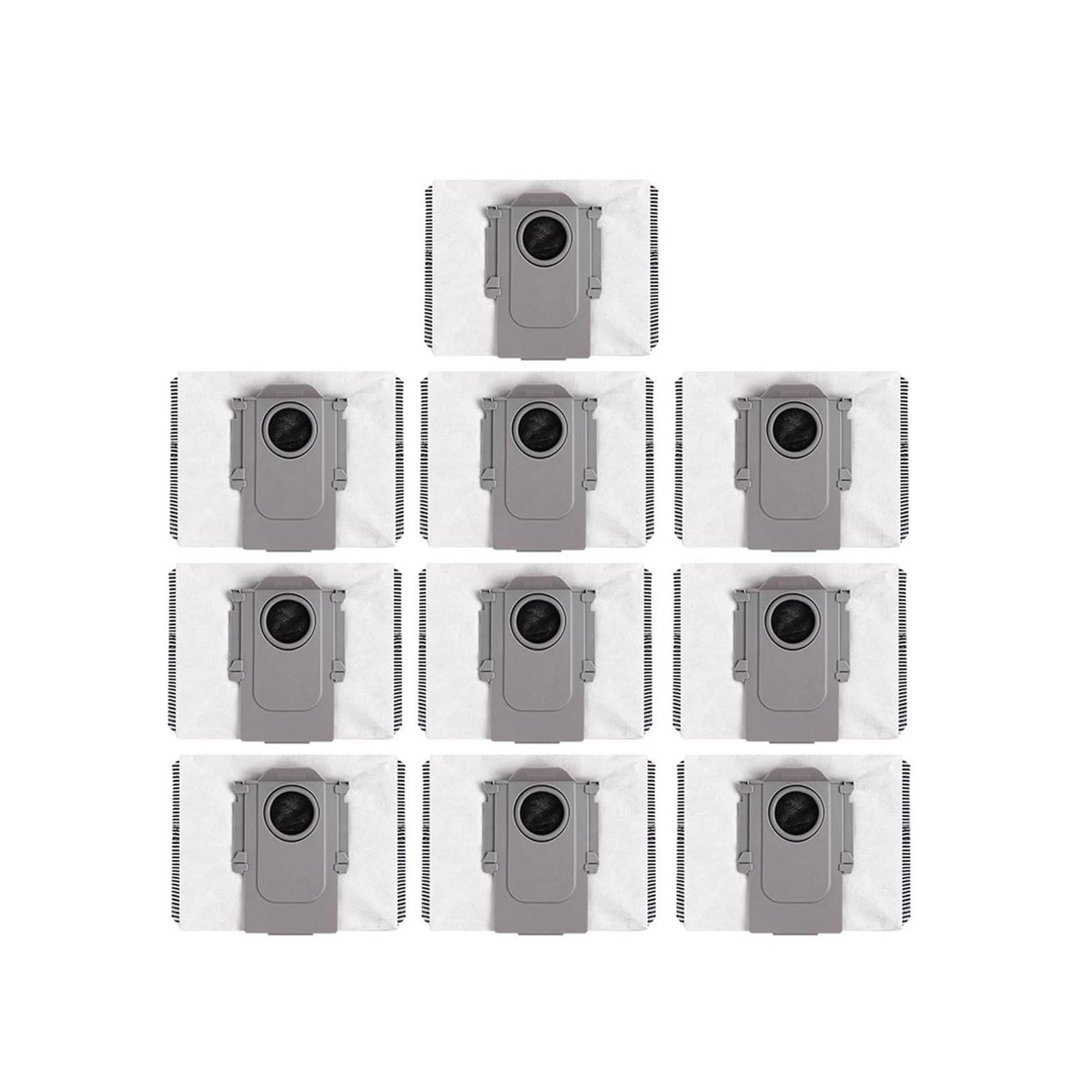 OUNCU Assembly Dust Bag,Compatible For Roborock S7 MaxV Ultra / S7 Pro Ultra / Q8 Max/ Q7 / Q7 Max / T8 / T8 PLUS Vacuum Cleaner Parts(10 PCS)