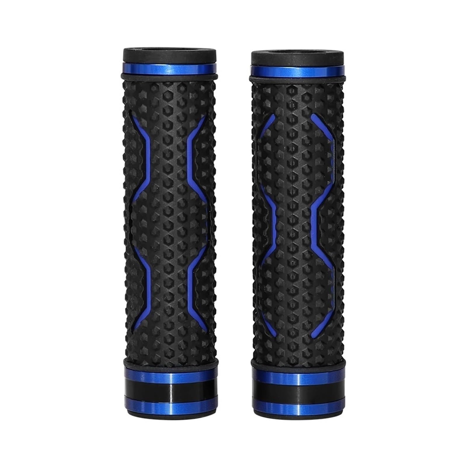 Puños Universales para Motocicleta De 7/8" Y 22 Mm, De Goma Duradera, Aptos para Manillar De Motocross, Dirt Pit Bike, Cuatriciclo, Cubierta Puños de Manillar de Moto