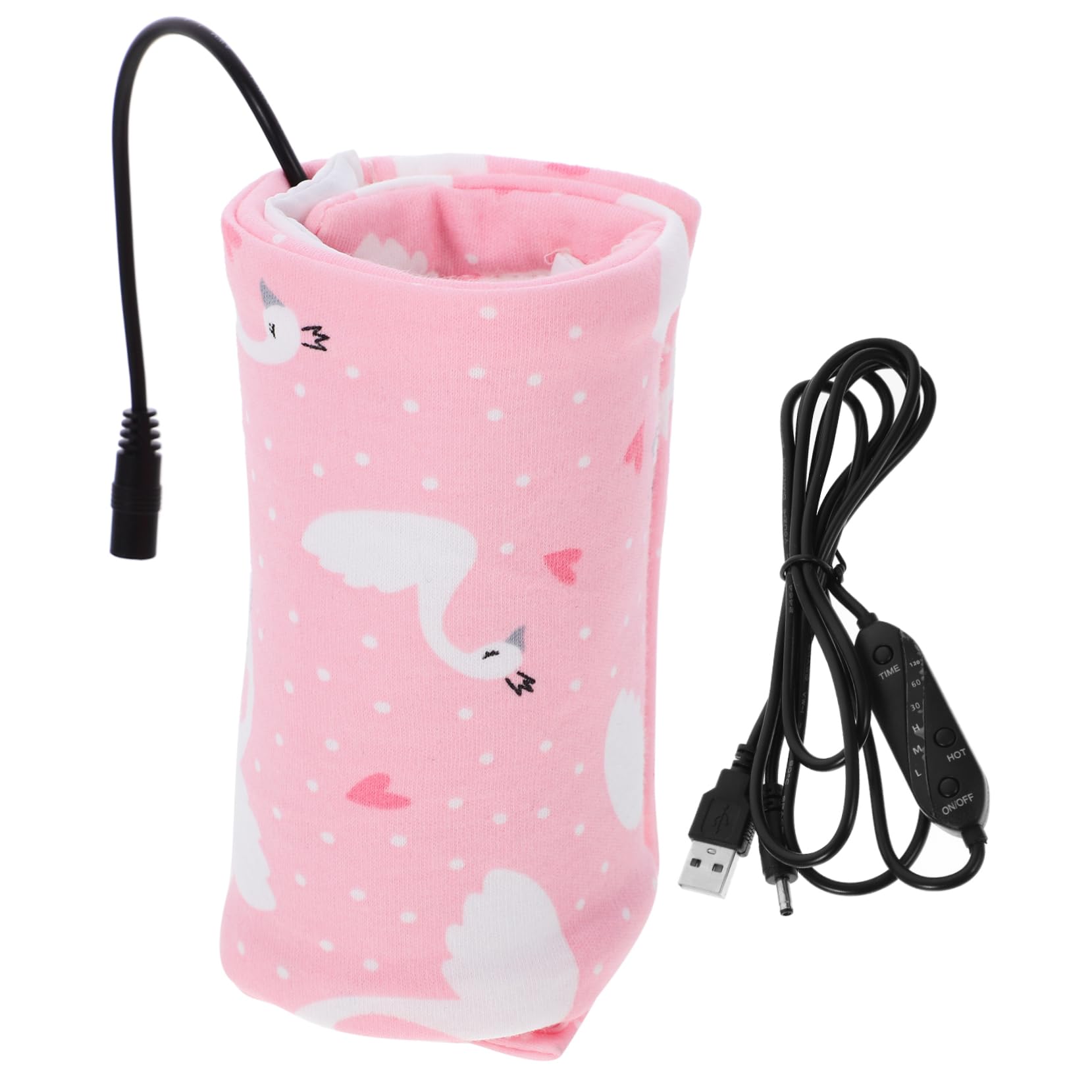 Toyvian 2 Pz Scaldalatte Scaldabiberon Mamma Coperchio Della Bottiglia Isolante Scalda Pappe Per Neonati Borsa Per Biberon Borsa Scaldabiberon Tazza Temperatura Costante Cotone Madre