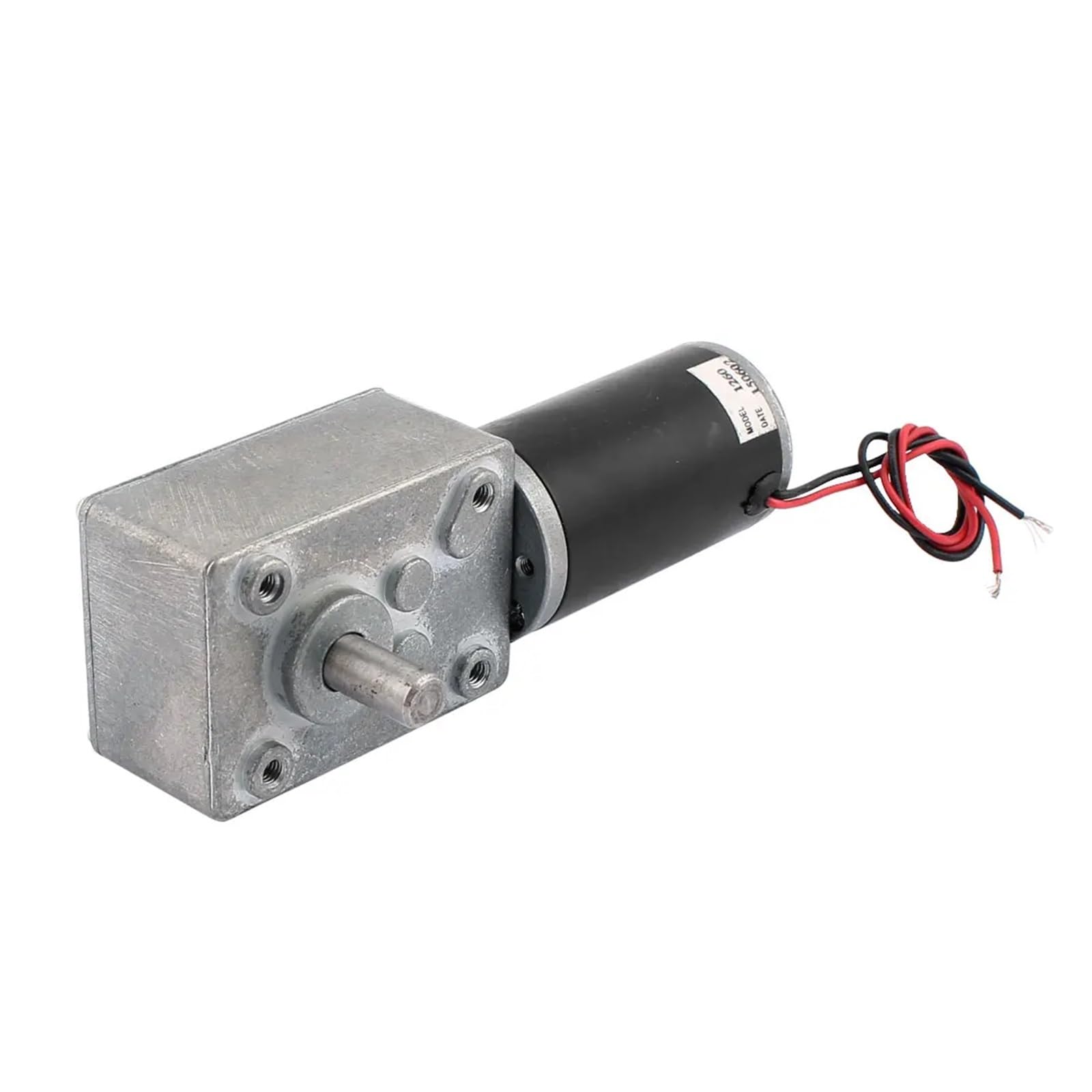 634JSX101-31ZY 12V 60RPM 8mmx15mm podwójny wałek w kształcie litery D Silnik z przekładnią ślimakową energii elektrycznej do elektronicznej maszyny do gier