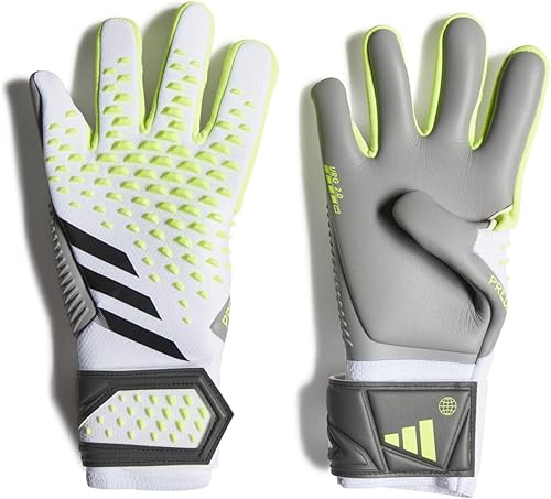 adidas Predator Pro Junior Guantes Portero Talla 7 Blanco