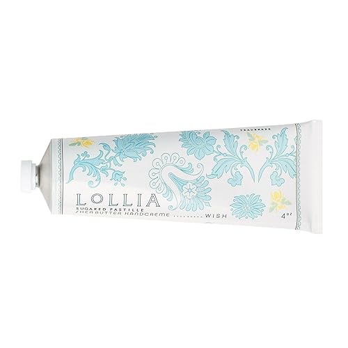 Miniatura 7 de LOLLIA In Love Handcreme, 4 oz.  Classic Petal  Crema de manos perfumada para mujeres, loción hidratante de manos para manos secas, manteca de