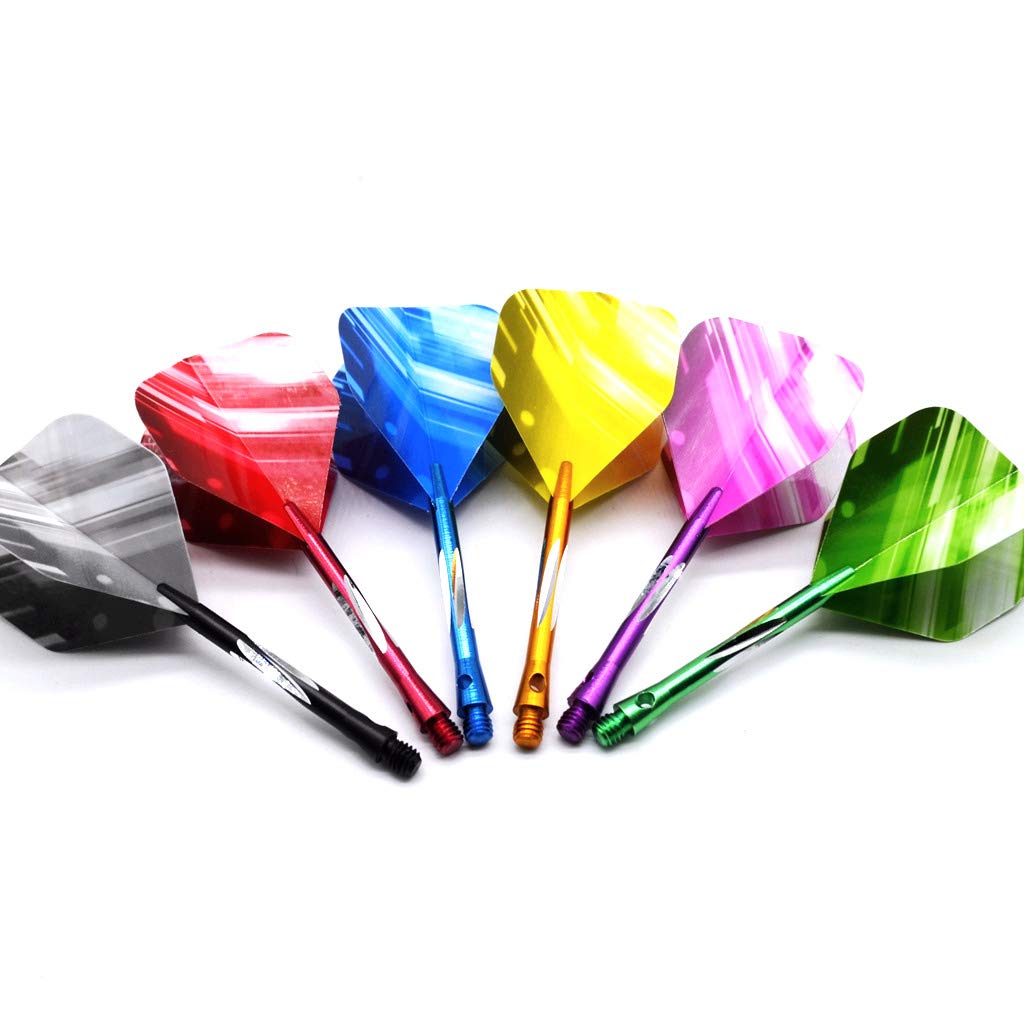 Tiges 45mm Fléchettes , Medium 2BA Filetage Tiges Fléchettes