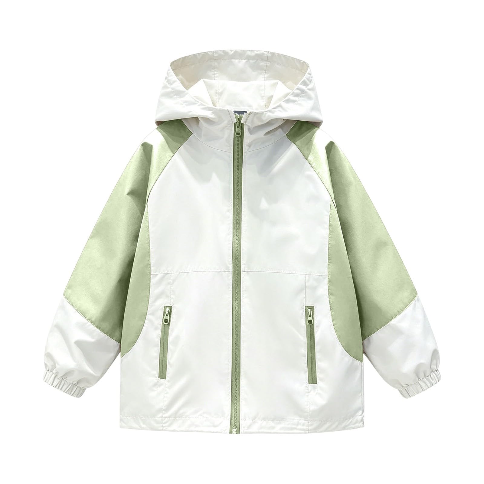 Coupe-vent softshell enfant imperméable et léger pour la pluie - 6