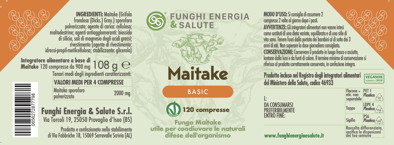 Maitake basic