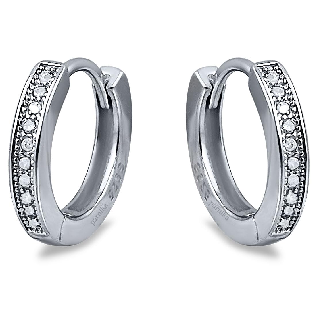 See full amazon price history chart for Parnika 925 White CZ Huggie Hoops Bali Earrings in Pure 92.5 Sterling Silver For Girls & Women | Gift For Her | Chandi ki Bali | Parnika 925 White CZ Huggie Hoops Bali Earrings in Pure 92.5 Sterling Silver For Girls & Women | Gift For Her | Chandi ki Bali | (B0BDFJ77GJ) Amazon Price History, Amazon Price Tracker