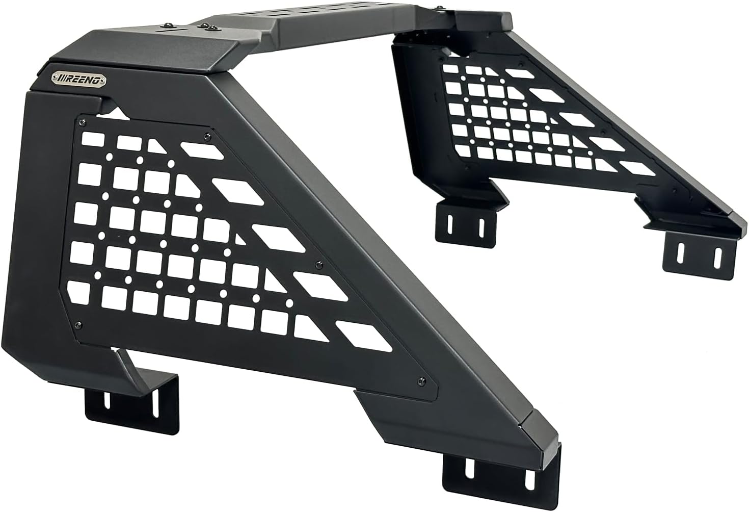 Sport Roll Bar Compatible with 2022-2024 Ford Maverick | Chase Racks | Sport Bar | Light Mount |Textured Black |