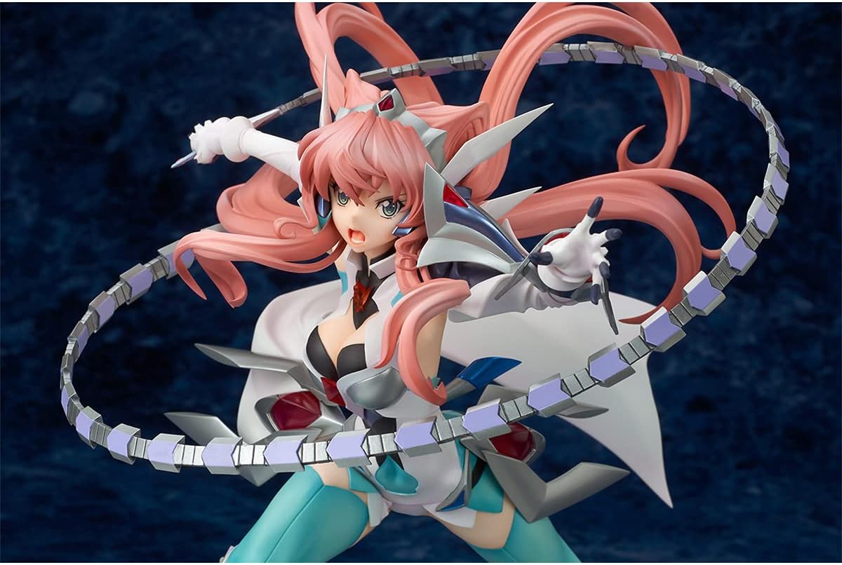Hobby Stock Symphogear GX: Maria Cadenzavna Eve 1:7 Scale PVC Figure, Multicolor