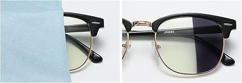 Miniatura 2 de minclTransition Fotocromático Gafas de lectura para hombres mujeres claro gafas de sol lectores UV400 retro remache cuadrado Gafas marco