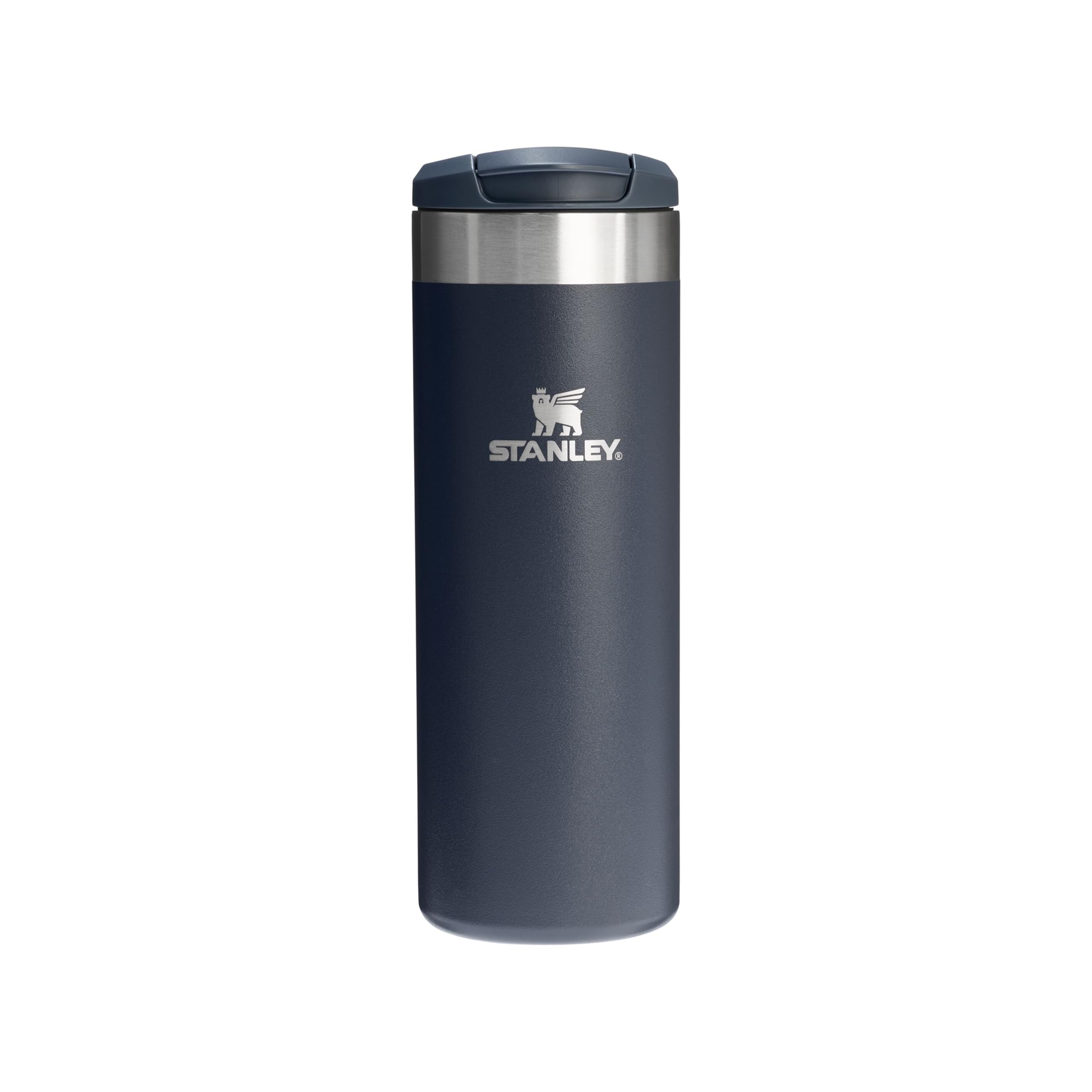Stanley 1913 Aerolight Transit Travel Mug 0.47L - Keeps 6 Hours Hot - 8 Hours Cold - Dishwasher Safe - Leakproof - Car Cup Holder Compatible - Insulated Coffee Cup - Twilight โ image 1