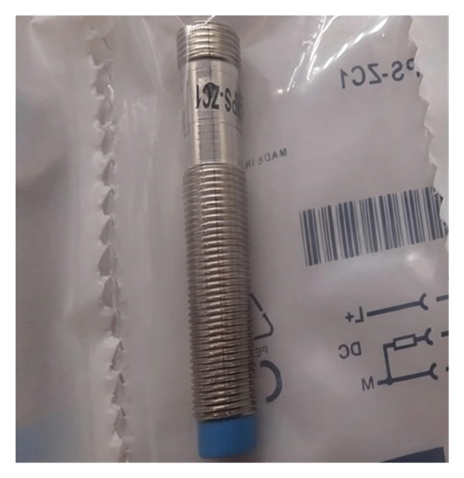 KSZHZYMGX 1pcs sensor IM12-02BNO-ZC1 IM30-20NPS-ZUB IM30-20NPS-ZCO IM30-20NPS-ZW1 proximity switch(IM12-02BNO-ZC1)
