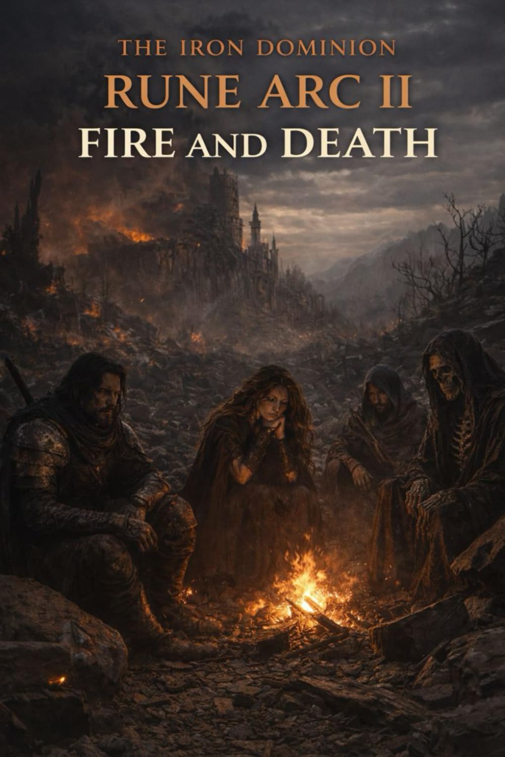 The Iron Dominion: Rune Arc II Fire and Death (Legends of the Iron Dominion)
